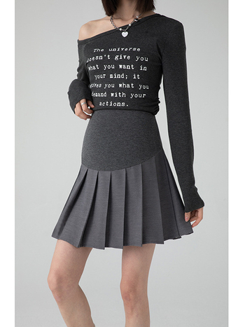 Fustă de maternitate de primăvară și toamnă, fustă de susținere în linie A, pantaloni de protecție pentru maternitate, fustă scurtă anti-expunere, stil online popular, fustă scurtă slăbită