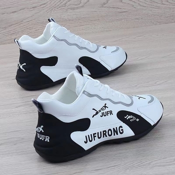 Comerț transfrontalier, pantofi de primăvară la modă, la modă, din piele ultra-ușoare, casual, versatile, pentru bărbați și femei, din piele, care cresc înălțimea