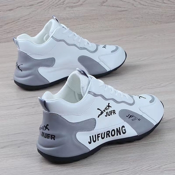 Comerț transfrontalier, pantofi de primăvară la modă, la modă, din piele ultra-ușoare, casual, versatile, pentru bărbați și femei, din piele, care cresc înălțimea