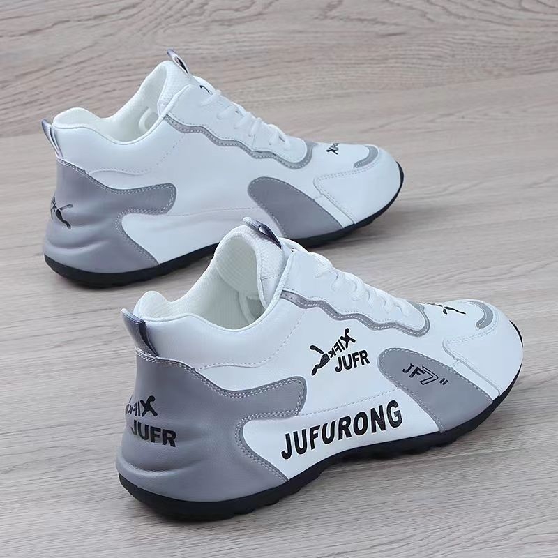 Comerț transfrontalier, pantofi de primăvară la modă, la modă, din piele ultra-ușoare, casual, versatile, pentru bărbați și femei, din piele, care cresc înălțimea