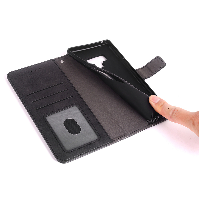 Sobib Moto G9 Plus telefoniümbrisele, vasakule ja paremale kaanele, kaardipesale, rahakotitüüpi, alusele, kaitsvale nahkümbrisele