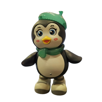 Играчка Пингвин, Звук, Светлини, Танцуващ, Пластмасов