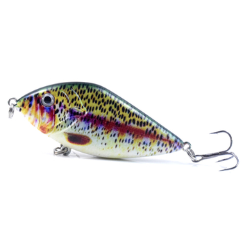 Jauns 7 cm 14,5 g grimstošs džerkbaits