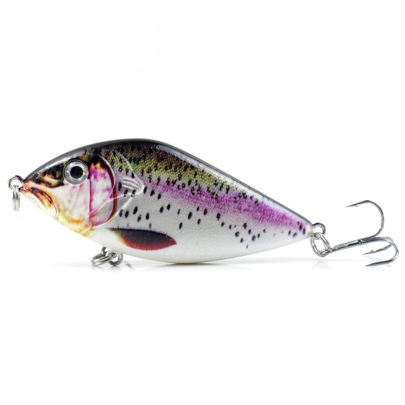 Jauns 7 cm 14,5 g grimstošs džerkbaits