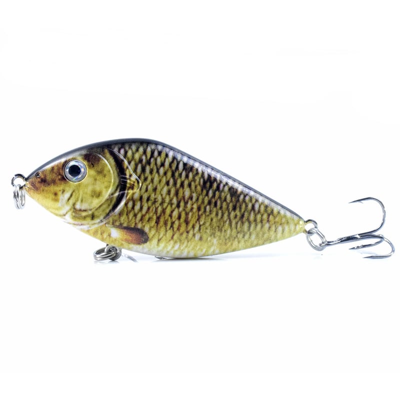 Jauns 7 cm 14,5 g grimstošs džerkbaits