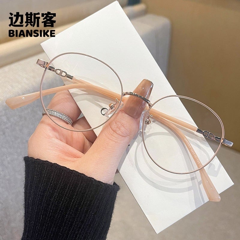 M90063 Νέα επαγγελματικά γυαλιά για γυναίκες με μυωπία - κομψά, υψηλής ποιότητας, μπλοκάρουν το μπλε φως, κατάλληλα και για φακούς οράσεως για άνδρες - καλλιτεχνικό στυλ