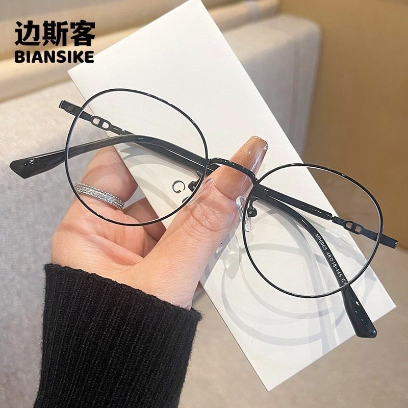 M90063 Νέα επαγγελματικά γυαλιά για γυναίκες με μυωπία - κομψά, υψηλής ποιότητας, μπλοκάρουν το μπλε φως, κατάλληλα και για φακούς οράσεως για άνδρες - καλλιτεχνικό στυλ