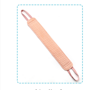 Tehase hulgimüügist kuummüük vannirätikute komplektis koos kärgstruktuuriga kooriva palli, seljatoe ja vanniharjaga.