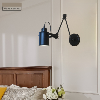 Sepistatud rauast seinalamp LOFT retro-industriaalses stiilis valgustab söögituba, magamistuba, tagaseina, esikut, rõdu ja kohvikut.