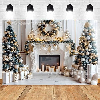 Piiriülesed jõulukingid lastele sünnipäevaks, vinüülriie, peokaunistus, bänner