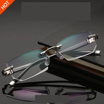 Hulgimüük sinise valguse vastased lugemisprillid, tänavamüüjad, kullatud, nutikad suumiprillid, meeste ja naiste lugemisprillid