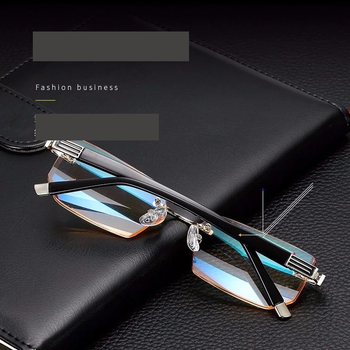 Hulgimüük sinise valguse vastased lugemisprillid, tänavamüüjad, kullatud, nutikad suumiprillid, meeste ja naiste lugemisprillid