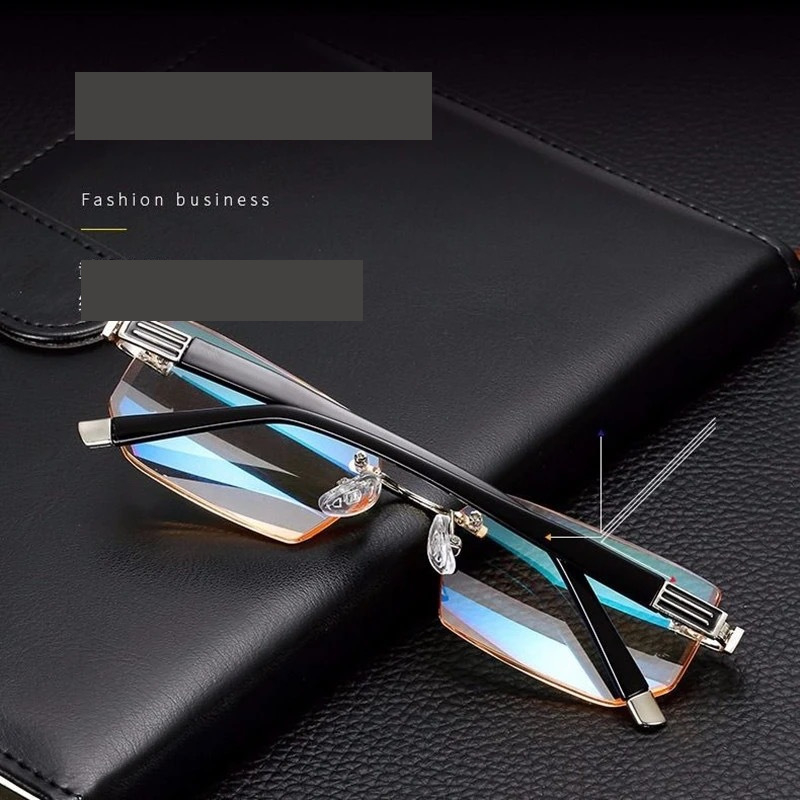 Hulgimüük sinise valguse vastased lugemisprillid, tänavamüüjad, kullatud, nutikad suumiprillid, meeste ja naiste lugemisprillid