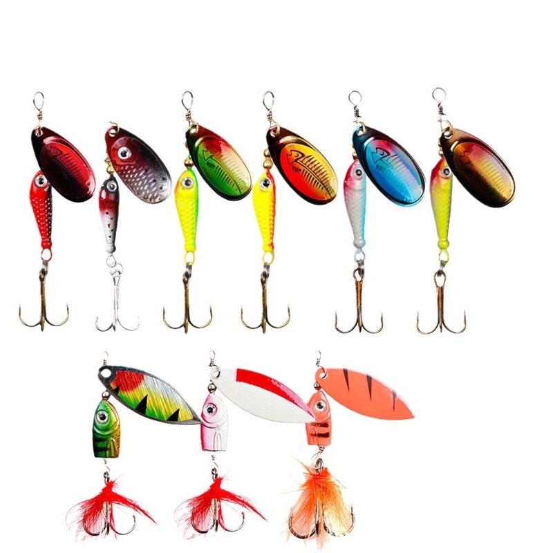 24-osaline komplekt 01 peibutisega komposiitpeibutis jõulupüügiks koos spinningu ja loomingulise kalapüügiga Amazoni jõuludeks