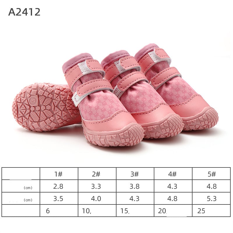 Uued piiriülesed koerajalatsid, lemmikloomajalatsid teddyle, puudlile, prantsuse buldogile ja väikestele koertele, veekindlad, hingavad ja kulumiskindlad.