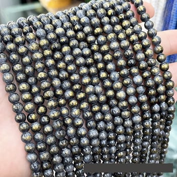 Uus piiriülene toode: kuldsed jade ümmargused helmed, optimeeritud kuldpulberhelmed, jade helmeste nöör, poolvalmis isetegemise ehete aksessuaaride hulgimüük.