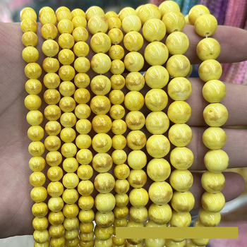 Uus piiriülene toode: kuldsed jade ümmargused helmed, optimeeritud kuldpulberhelmed, jade helmeste nöör, poolvalmis isetegemise ehete aksessuaaride hulgimüük.