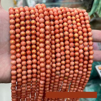 Uus piiriülene toode: kuldsed jade ümmargused helmed, optimeeritud kuldpulberhelmed, jade helmeste nöör, poolvalmis isetegemise ehete aksessuaaride hulgimüük.