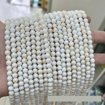 Uus piiriülene toode: kuldsed jade ümmargused helmed, optimeeritud kuldpulberhelmed, jade helmeste nöör, poolvalmis isetegemise ehete aksessuaaride hulgimüük.