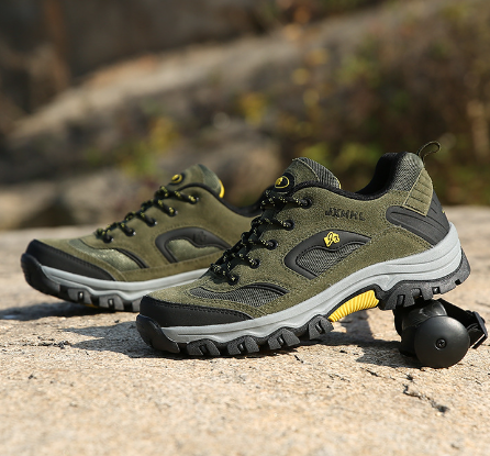 Летни мъжки ниски туристически обувки - 24 модела 