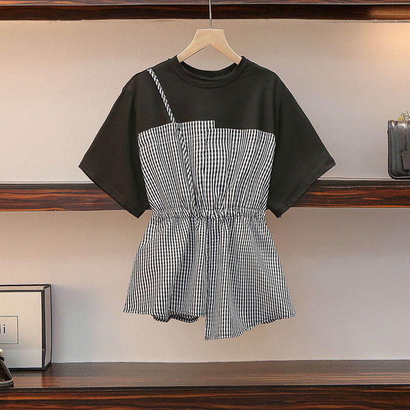 Cămașă de damă actuală cu curea