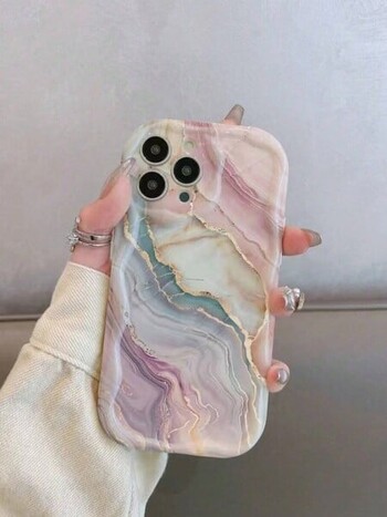 Цветен калъф за Iphone 11 - два модела