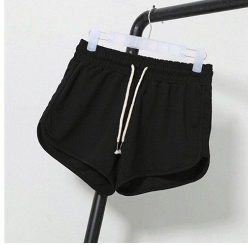 Къси дамски панталони в 3 цвята - черен,сив и бял