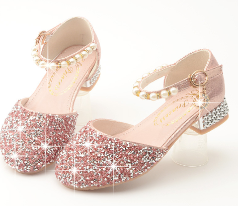 Kahes värvitoonis läikivad lastejalatsid tüdrukutele