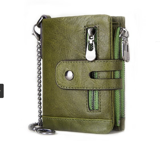 NAUJAS Gamintojas vyriška piniginė Mažas mini kortelių laikiklis Vintage PORTFOLIO Portomonee Hasp Vyriška kišeninė piniginė Fashion