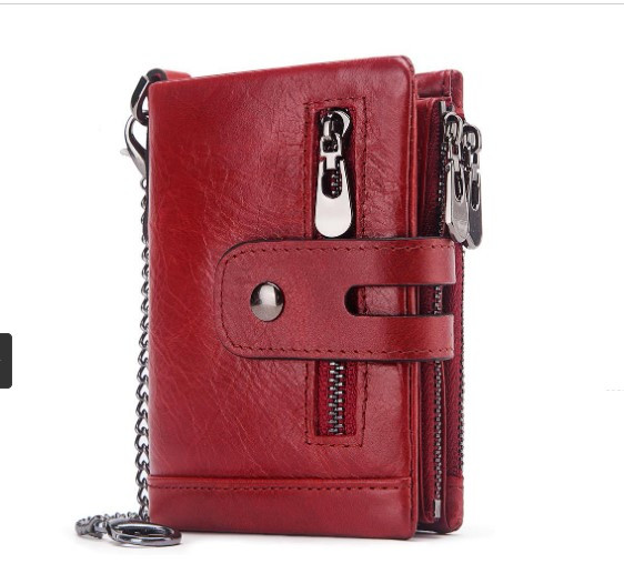 NAUJAS Gamintojas vyriška piniginė Mažas mini kortelių laikiklis Vintage PORTFOLIO Portomonee Hasp Vyriška kišeninė piniginė Fashion