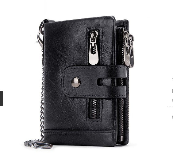 NAUJAS Gamintojas vyriška piniginė Mažas mini kortelių laikiklis Vintage PORTFOLIO Portomonee Hasp Vyriška kišeninė piniginė Fashion