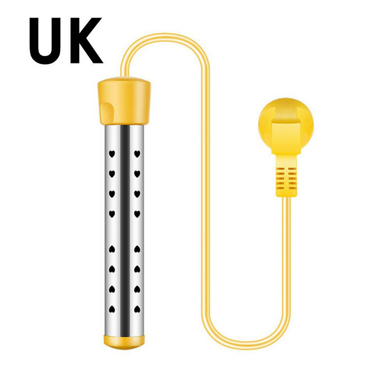 1500 W elektrinis panardinamasis šildytuvas, kibiras vandens šildytuvas, panardinamas kibiro šildytuvas su automatiniu išjungimu sušildo 5 galonus vandens per minutę