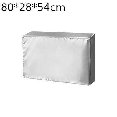 3 размера Капак за външен климатик Климатик Водоустойчив капак за прах Измиване Против прах Противосняг Почистваща чанта Устойчива на дъжд