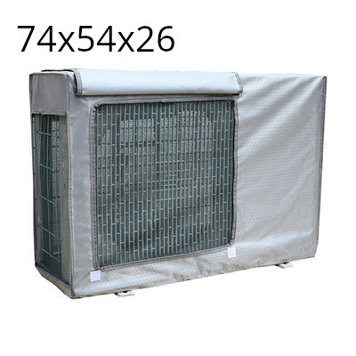 Vihmakindel kliimaseadme kate Veekindel kliimaseadme kattepadi välisseadmete jaoks Kaitsev välisakna võrgusilma kate