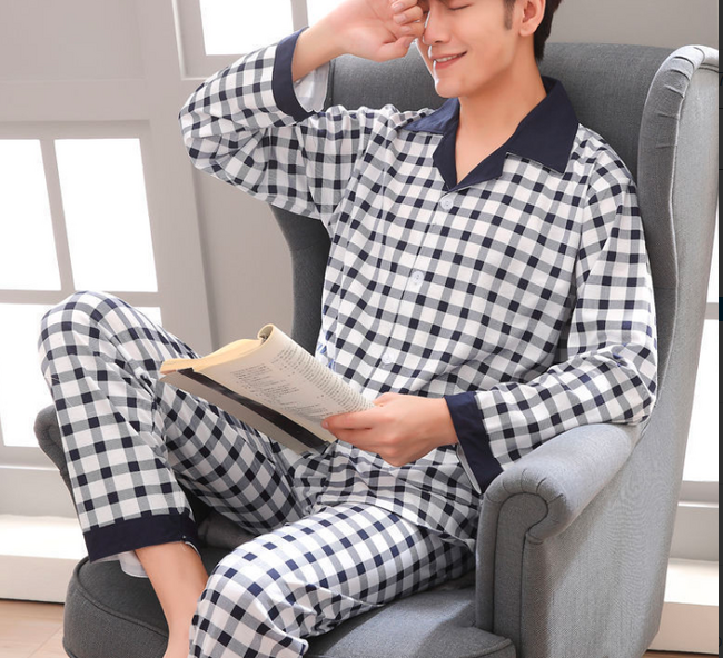 Pijamale bărbați din două piese