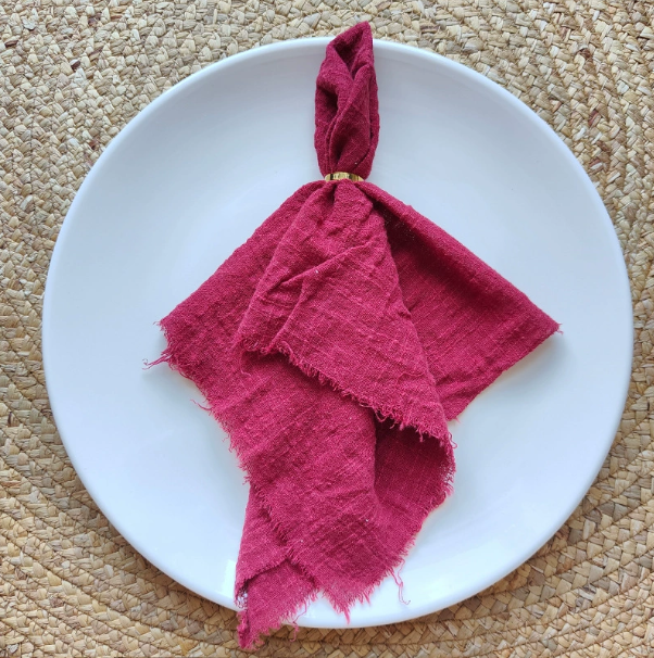 10 τμχ Γαμήλια 100% βαμβακερή λευκή πετσέτα χαρτοπετσέτας φίλοι μουσελίνα ιβουάρ πετσέτα τσαγιού χειροποίητες υφασμάτινες χαρτοπετσέτες από γάζα