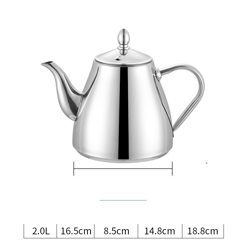 Ceainic Sanqia din oțel inoxidabil cu strecurătoare de ceai Ceainic cu infuzor de ceai Seturi de ceainic ceainic cu infuzor ceainic pentru inducție