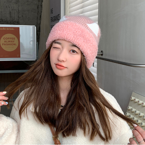 Νέο μοντέλο γυναικείο χειμερινό καπέλο με αυτιά