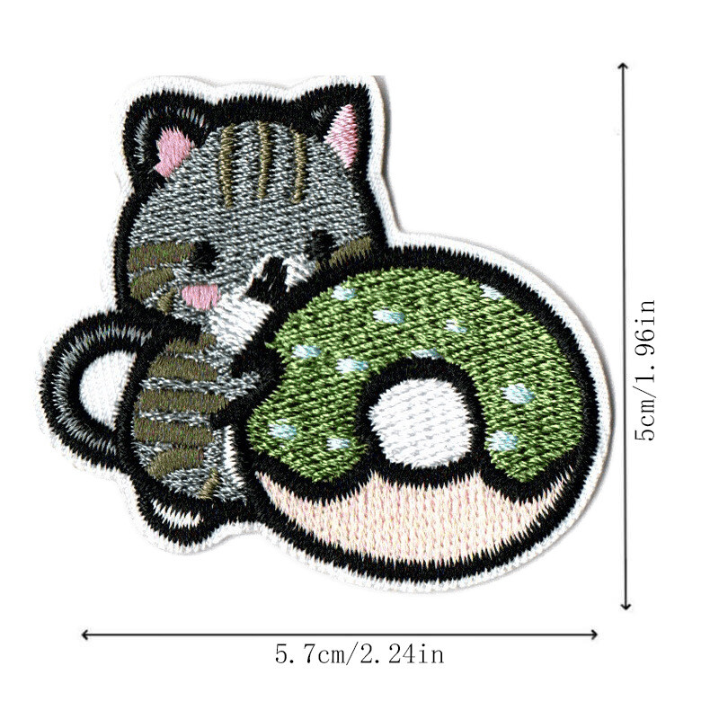 Juokingi animacinių filmų pleistrai Drabužiai Termoadheziniai pleistrai drabužiams Lyginti ant drabužių pleistrai Lipdukas Anime siuvinėjimo pleistras „pasidaryk pats“