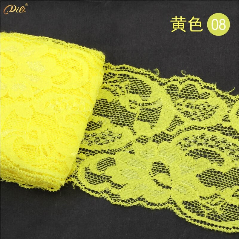 Panglică de dantelă de 5 metri, 80 mm, artizanat, panglică de dantelă brodata, decorațiuni din dantelă lucrate manual, țesătură de cusut, țesătură franceză din dantelă