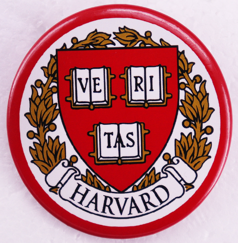 Harvardi ülikooli logo märk prossnõel Aksessuaarid riietele Seljakoti kaunistus kingitus 58 mm