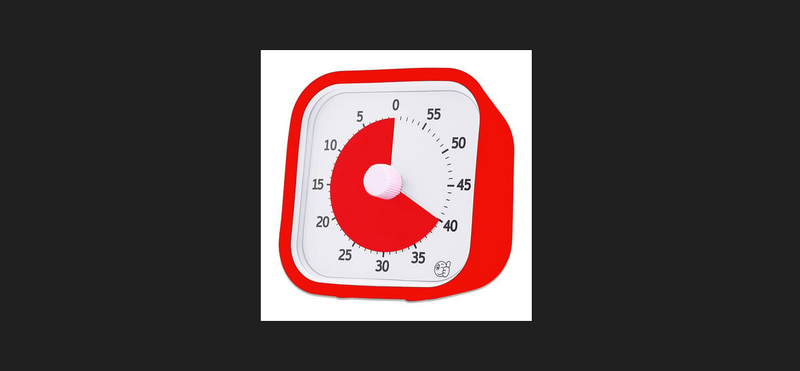 60 minučių vizualinis laikmatis klasės atgalinės atskaitos laikrodis vaikams, suaugusiems, skirtas LAIKO valdymo įrankis, skirtas mokyti Virtuvės laikmatis Namų biuras