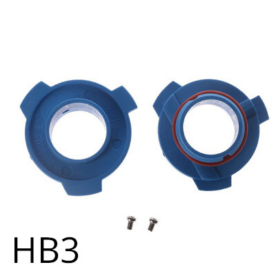 Q9QD 2gab LED priekšējo lukturu spuldzes pamatnes adaptera ligzdas turētājs 880/HB4/HB3/H11/H7/H4/H3/H1 f