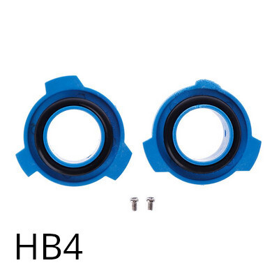 Q9QD 2 kom LED žarulja za prednja svjetla, adapter, držač utičnice 880/HB4/HB3/H11/H7/H4/H3/H1 f