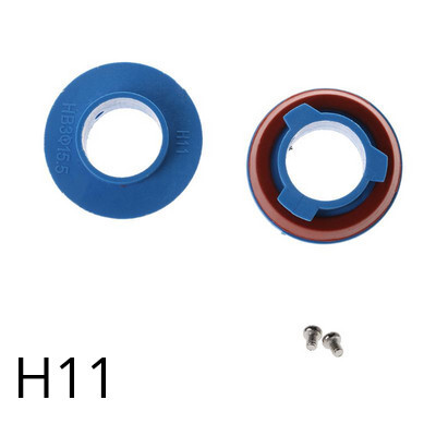 Q9QD 2gab LED priekšējo lukturu spuldzes pamatnes adaptera ligzdas turētājs 880/HB4/HB3/H11/H7/H4/H3/H1 f