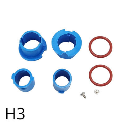 Q9QD 2gab LED priekšējo lukturu spuldzes pamatnes adaptera ligzdas turētājs 880/HB4/HB3/H11/H7/H4/H3/H1 f
