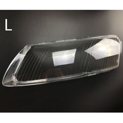 Paredzēts Audi A6 C6 2004-2011 Automašīnas priekšējo lukturu lēcu vāka stikls Auto Shell priekšējo lukturu abažūrs caurspīdīgs priekšējā luktura luktura vāciņš