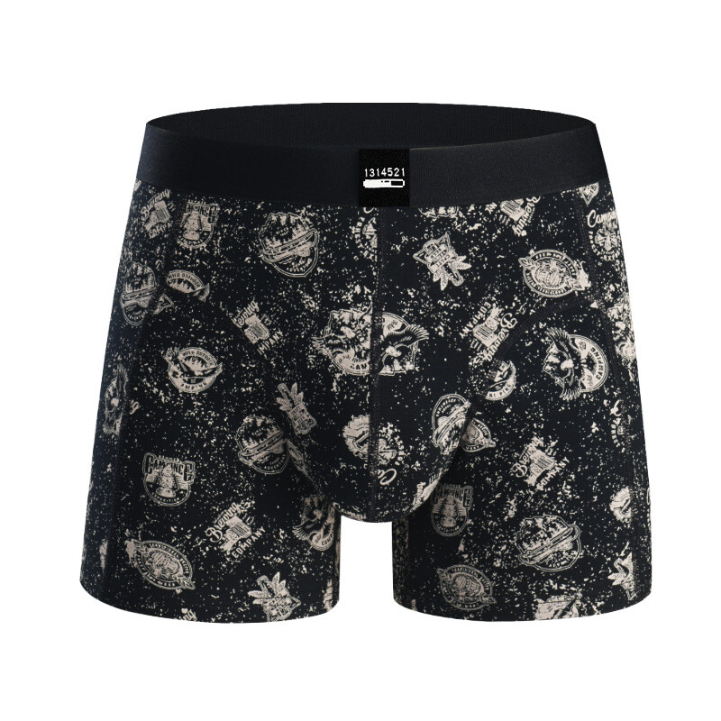 Boxer Bărbați Lenjerie scurtă Bumbac Bărbați Boxer Pantaloni scurți respirabili Boxer pentru bărbați Chiloți Hombres Boxeador