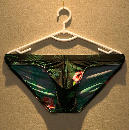 Slip sexy pentru bărbați, cu imprimeu, lenjerie moale, respirabilă, cucea, chiloți pentru bărbați, pantaloni confortabili, chiloți cueca pentru bărbați, ST77-1