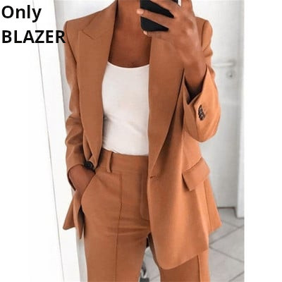 Naiste bleiser Elegantne sportlik suvine liibuv jope ülikond jakk Business Oversize dressipluus Kpop pluus Topid Kawaii